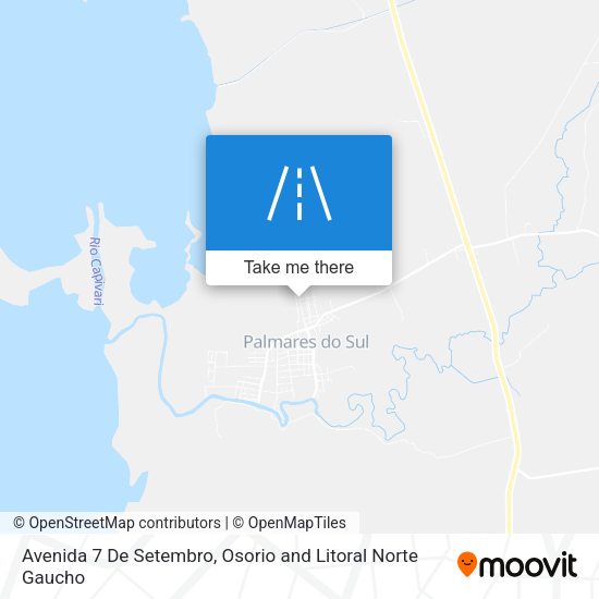 Avenida 7 De Setembro map