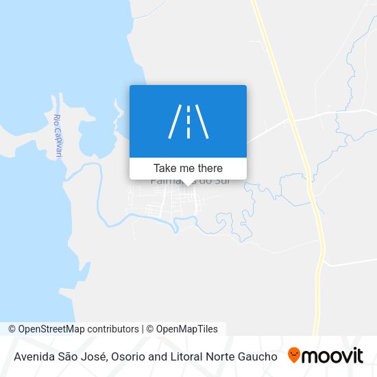 Avenida São José map