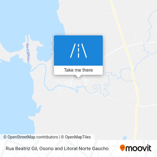 Rua Beatriz Gil map
