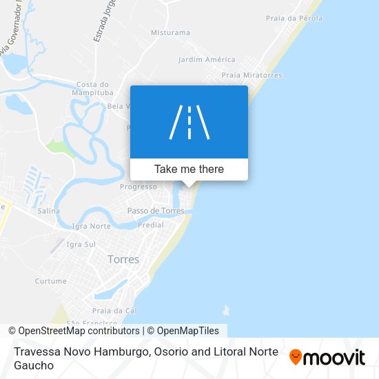 Travessa Novo Hamburgo map