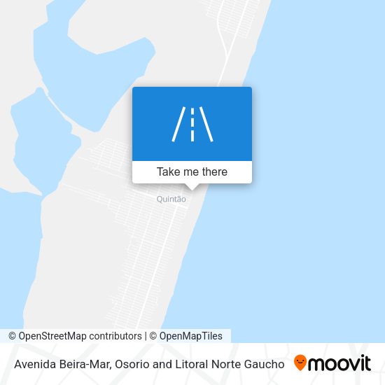 Avenida Beira-Mar map