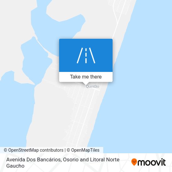 Avenida Dos Bancários map