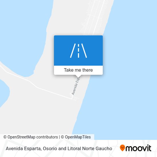 Avenida Esparta map