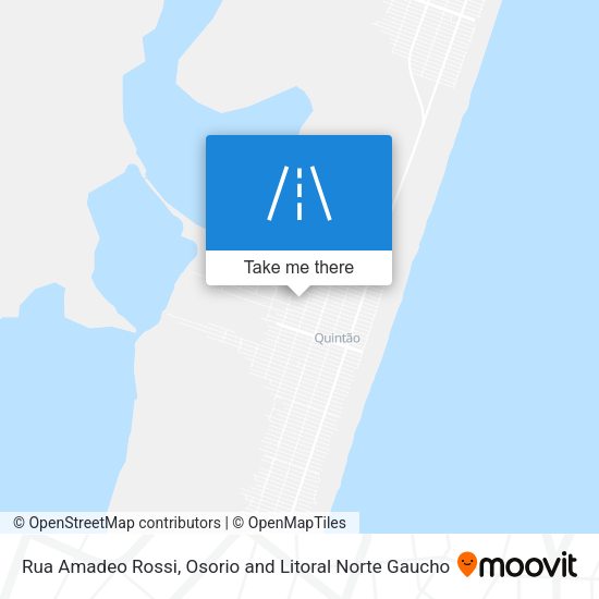 Rua Amadeo Rossi map