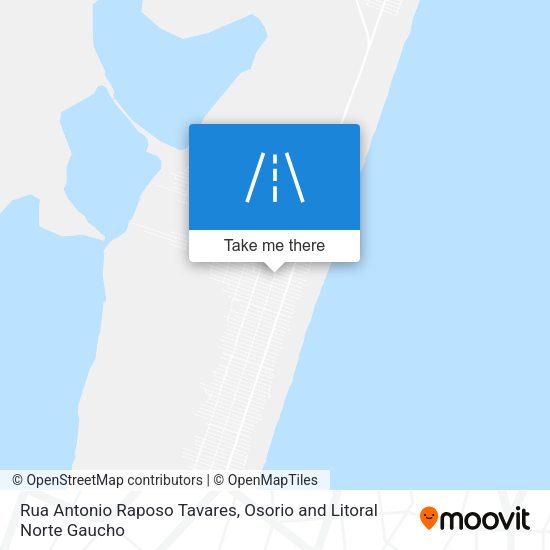 Rua Antonio Raposo Tavares map