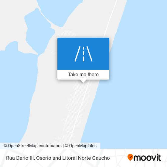 Rua Dario III map
