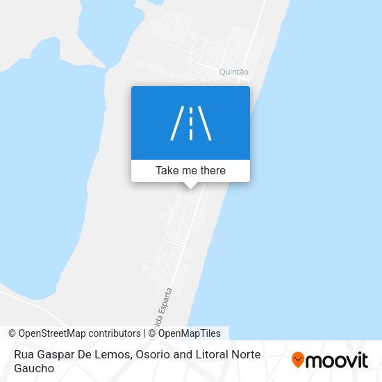 Rua Gaspar De Lemos map