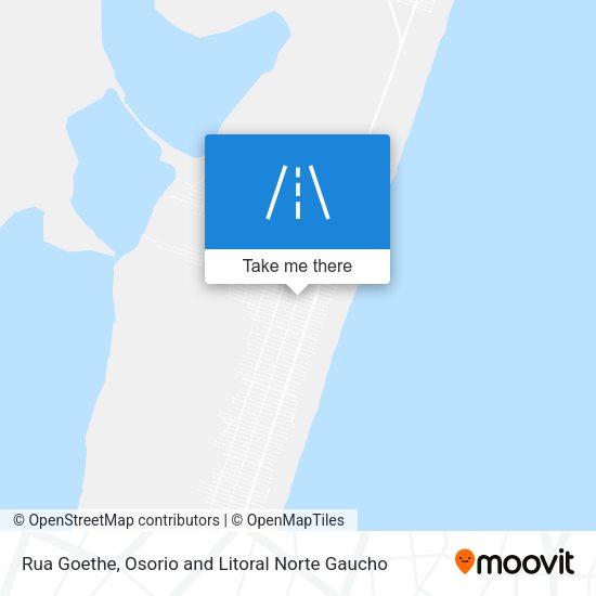 Rua Goethe map