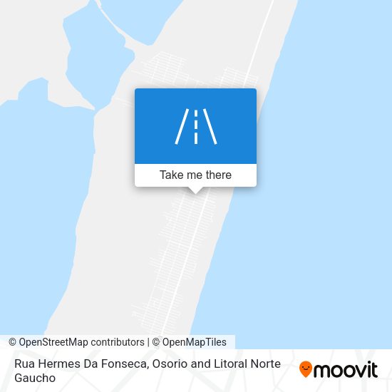 Rua Hermes Da Fonseca map