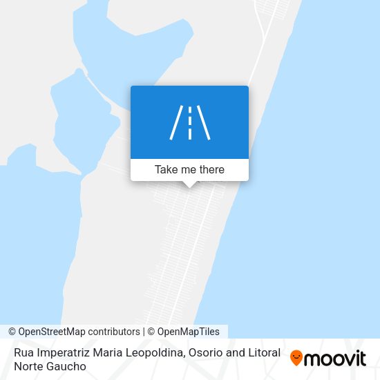 Rua Imperatriz Maria Leopoldina map