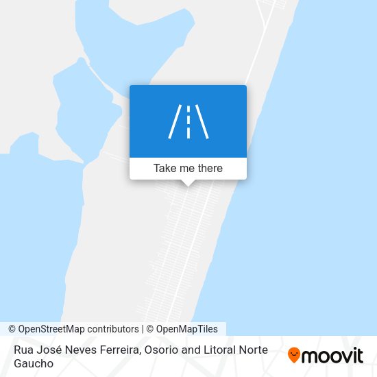 Rua José Neves Ferreira map