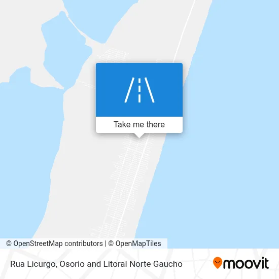 Rua Licurgo map