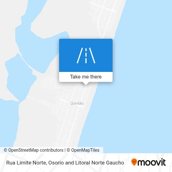 Rua Limite Norte map