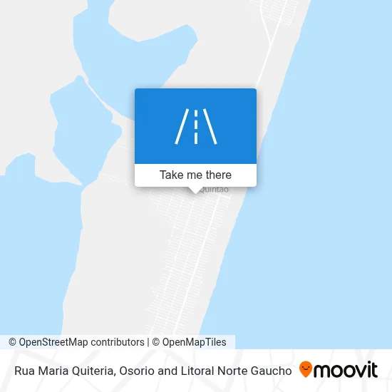 Rua Maria Quiteria map