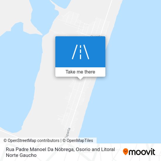 Rua Padre Manoel Da Nóbrega map