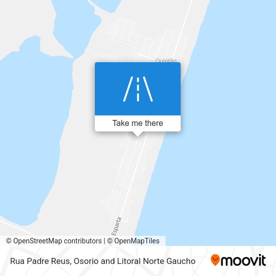 Rua Padre Reus map