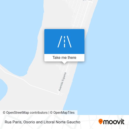 Rua Paris map