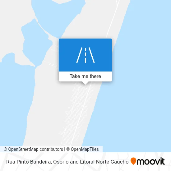 Rua Pinto Bandeira map