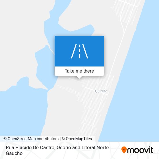 Rua Plácido De Castro map
