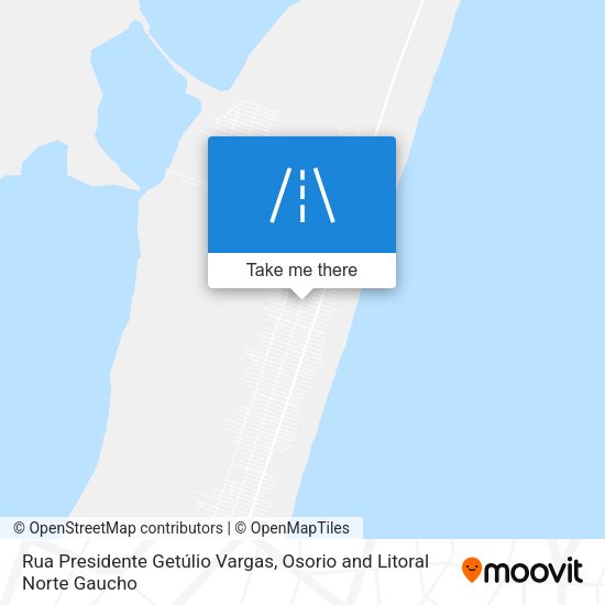 Rua Presidente Getúlio Vargas map