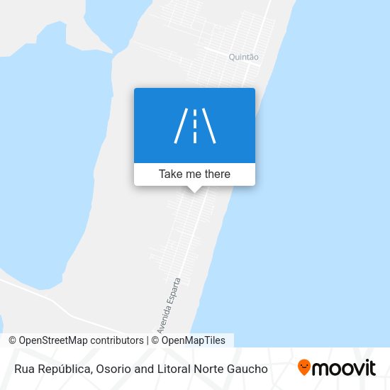 Rua República map