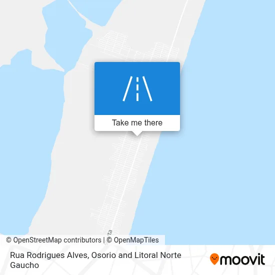 Rua Rodrigues Alves map