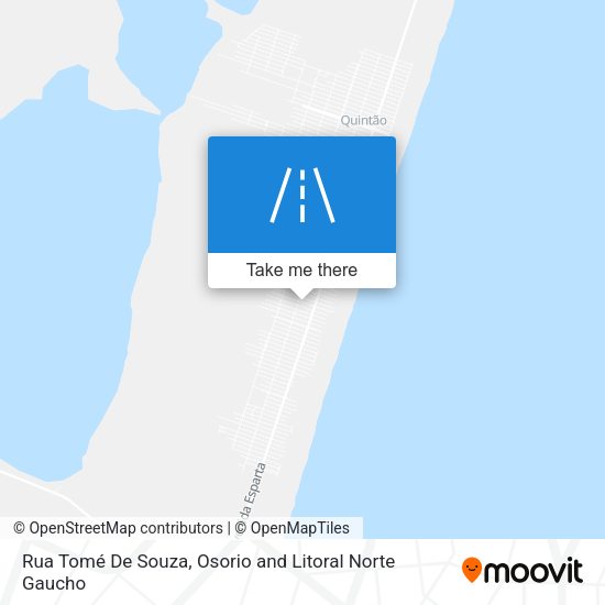 Rua Tomé De Souza map