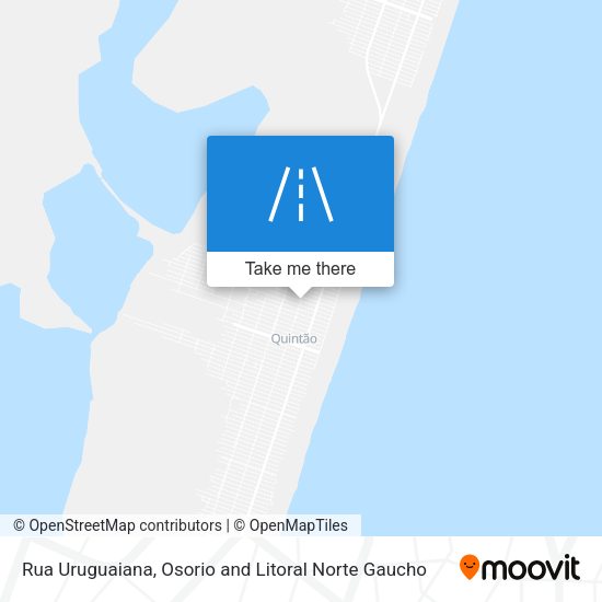 Rua Uruguaiana map