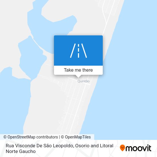Rua Visconde De São Leopoldo map