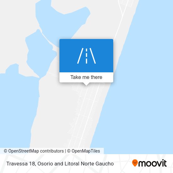 Travessa 18 map