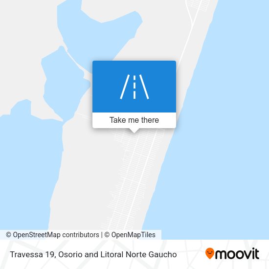 Travessa 19 map