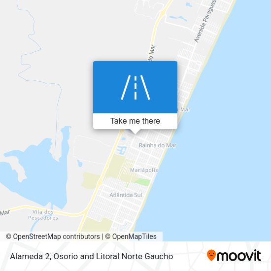 Alameda 2 map