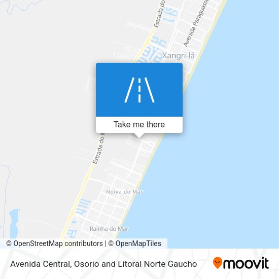 Avenida Central map