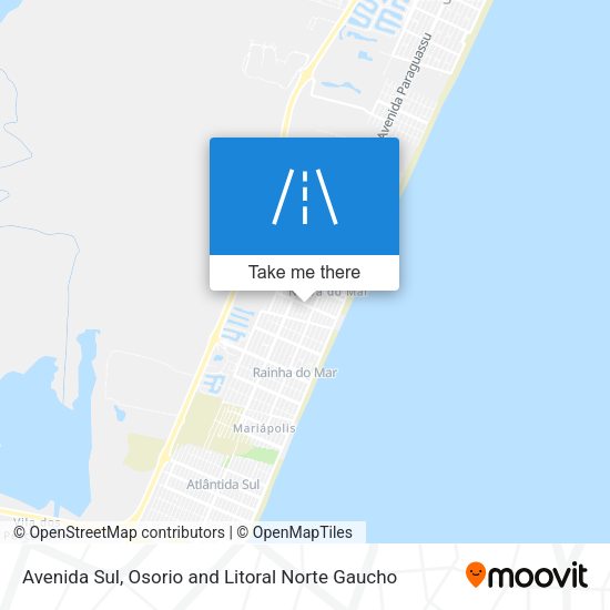 Avenida Sul map