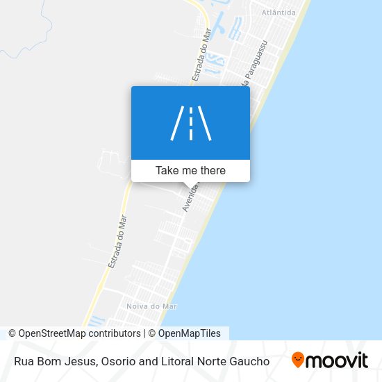 Rua Bom Jesus map