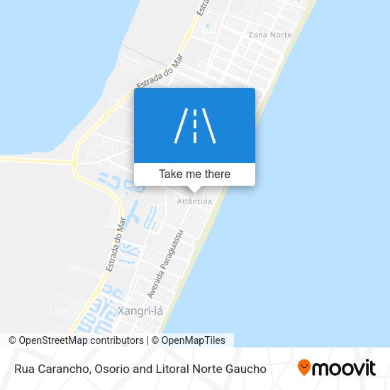 Rua Carancho map