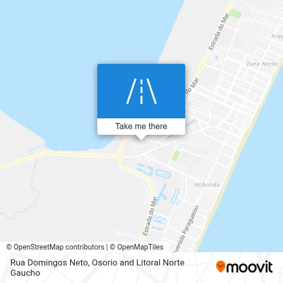 Rua Domingos Neto map