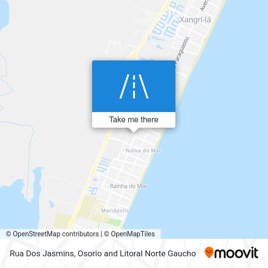 Rua Dos Jasmins map