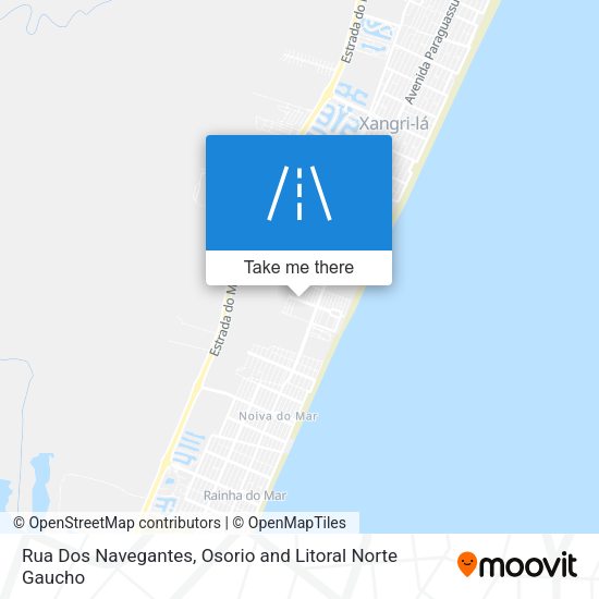 Rua Dos Navegantes map