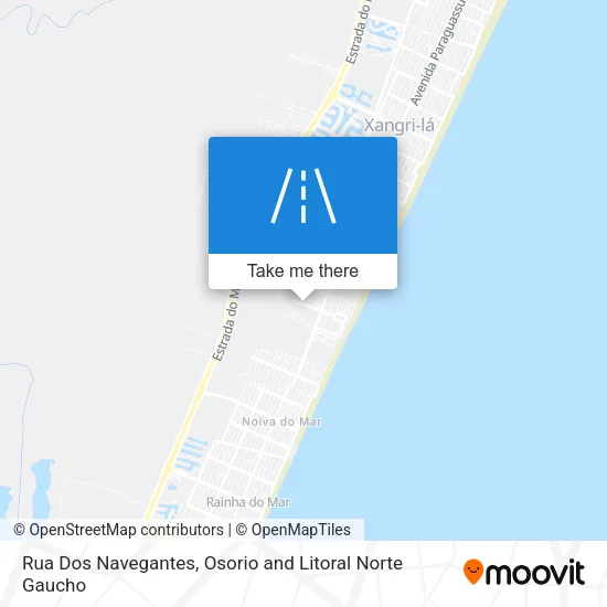Rua Dos Navegantes map