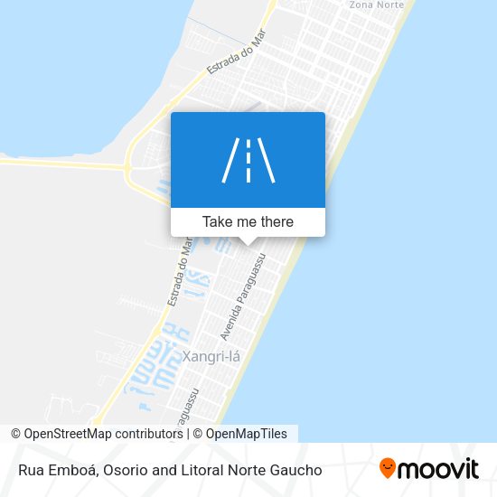Rua Emboá map