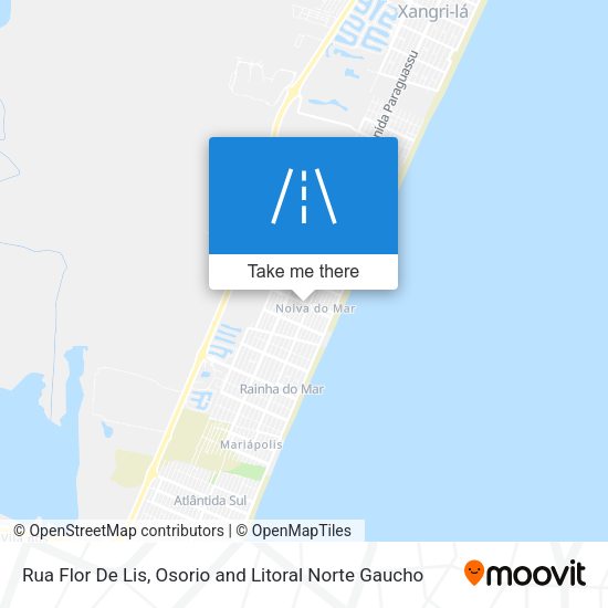Rua Flor De Lis map
