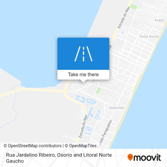 Rua Jardelino Ribeiro map