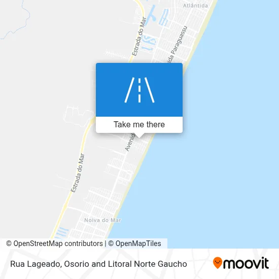 Rua Lageado map