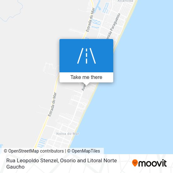 Rua Leopoldo Stenzel map