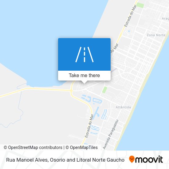 Rua Manoel Alves map