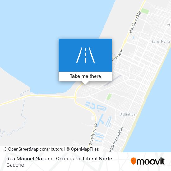 Rua Manoel Nazario map
