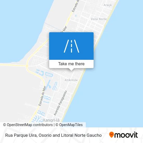 Rua Parque Uira map