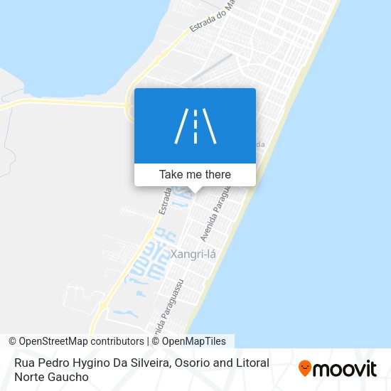 Rua Pedro Hygino Da Silveira map