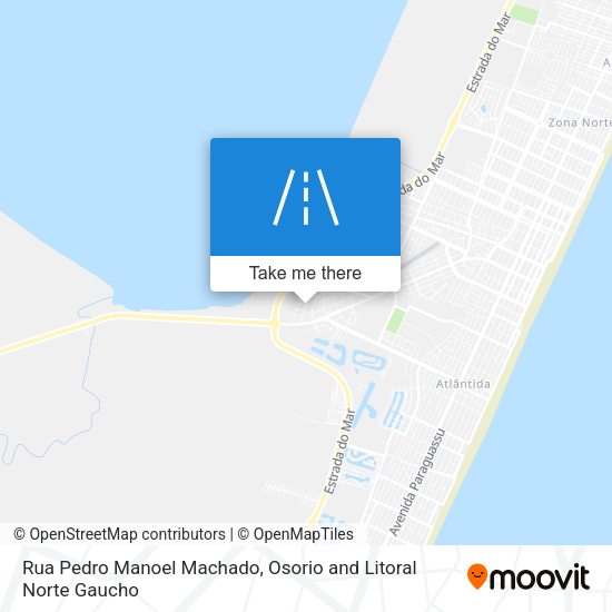 Rua Pedro Manoel Machado map